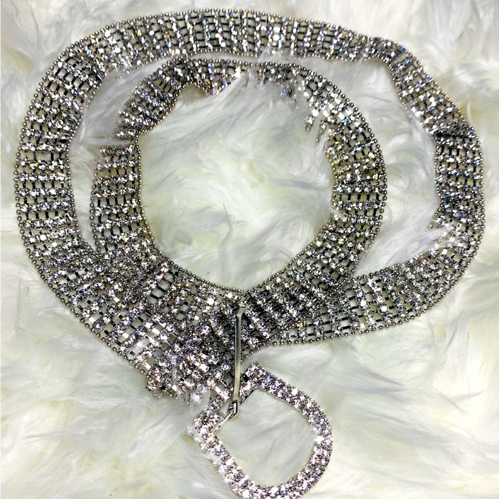 Rhinestone Stylish Belt